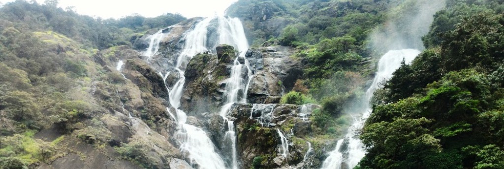 Dudhsagar Waterfalls, Goa|Why Visit|Photos|Videos|Tips - HOHO Goa