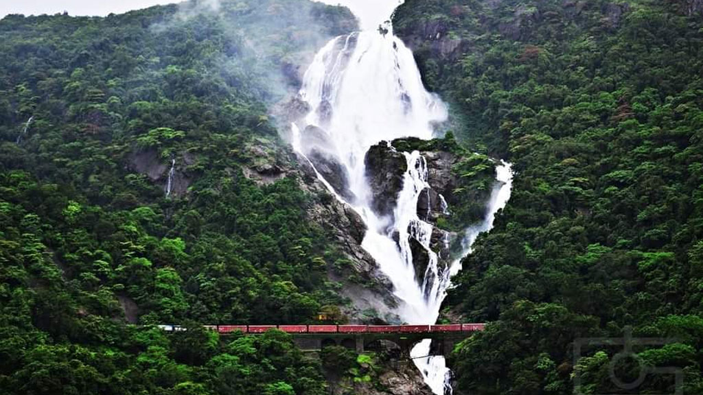 Dudhsagar Waterfall Goa