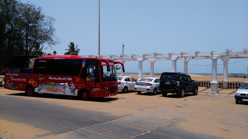 Miramar Beach HOHO Bus