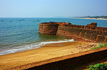 Sinquerim Beach Goa
